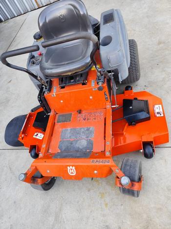 Plataforma de repuesto para Tractor Giro Cero Husqvarna Z254